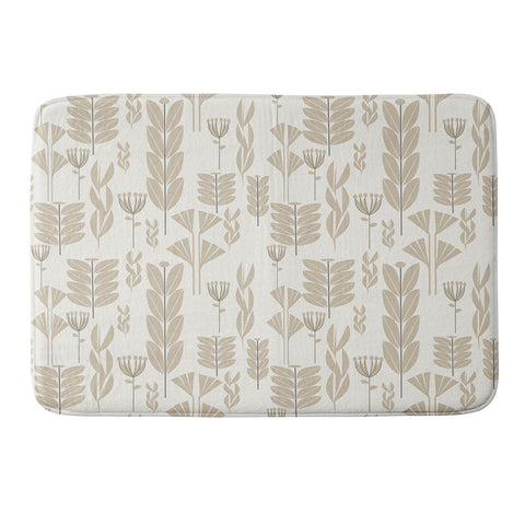 Mirimo Wild Herbs Oathmeal Memory Foam Bath Mat