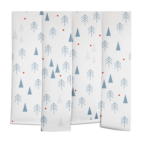 Mirimo Winterly Forest Wall Mural