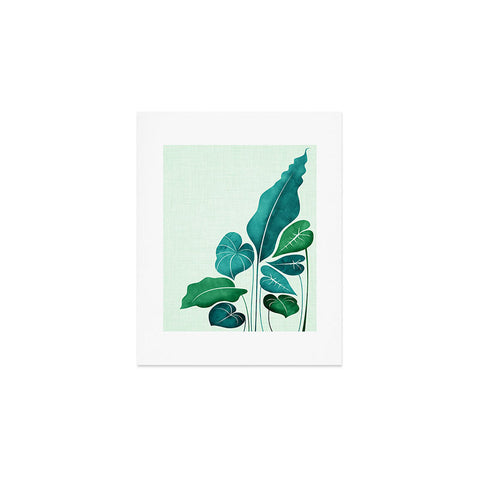 Modern Tropical Cacophony Art Print