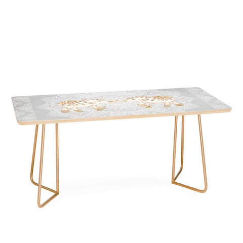 Monika Strigel ALHAMBRA ELEPHANT GREY Coffee Table