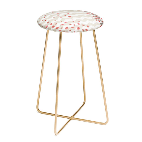 Monika Strigel Fall In Love Counter Stool