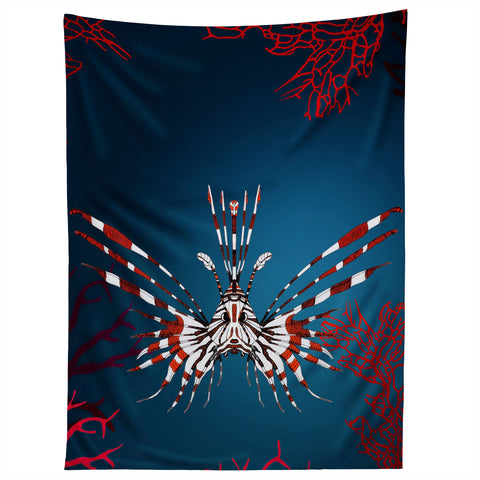 Monika Strigel Nocturnal Creature Tapestry