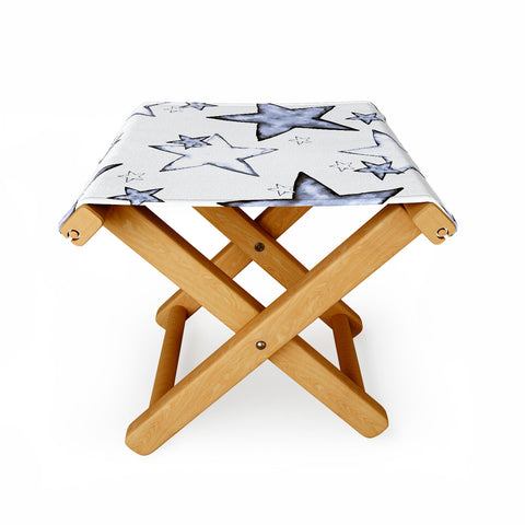 Monika Strigel Sky Full Of Stars Folding Stool