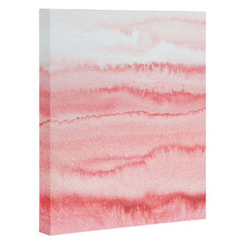 Monika Strigel WITHIN THE TIDES ROSEQUARTZ Art Canvas