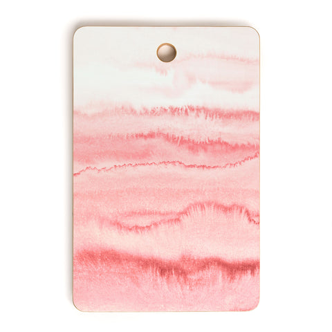 Monika Strigel WITHIN THE TIDES ROSEQUARTZ Cutting Board Rectangle