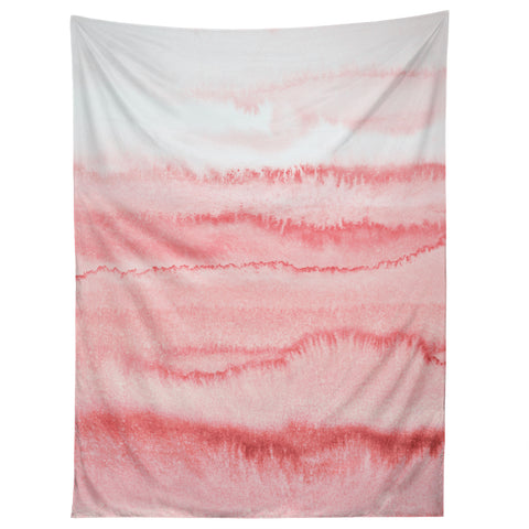 Monika Strigel WITHIN THE TIDES ROSEQUARTZ Tapestry