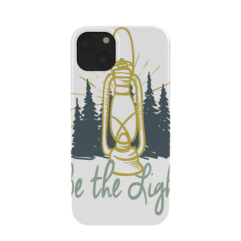 move-mtns Be the Light Christian Inspiration Phone Case