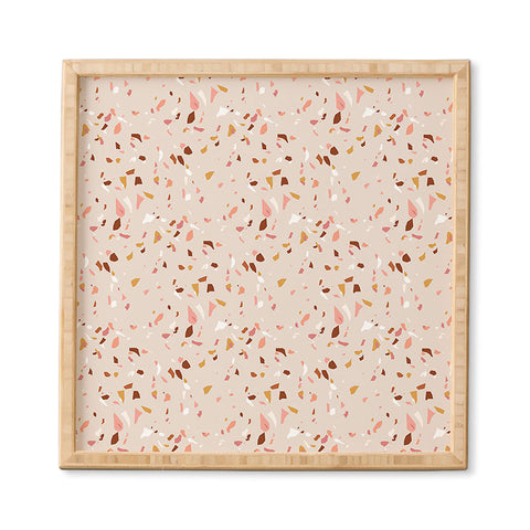 mrkttnr Royal Terrazzo I Framed Wall Art