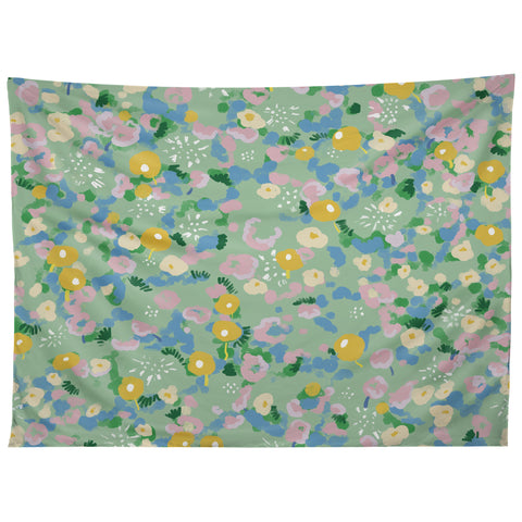 MSRYSTUDIO Joy of Flowers v2 Tapestry