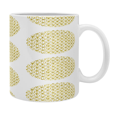 Mummysam Drawn Circles Coffee Mug