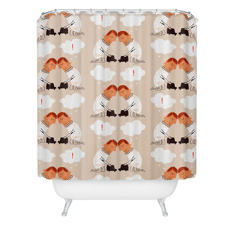 Mummysam Playdate Shower Curtain