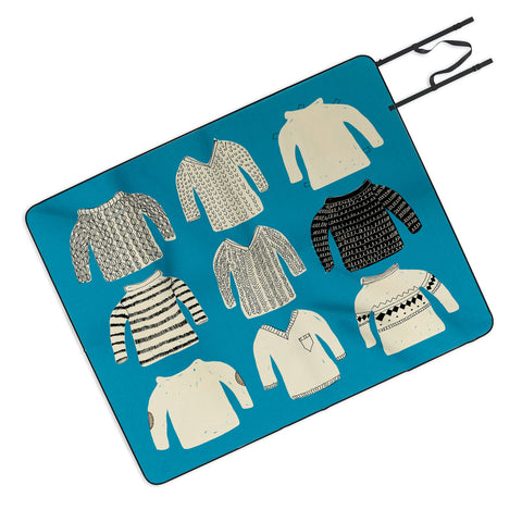 Mummysam Sweaters Picnic Blanket