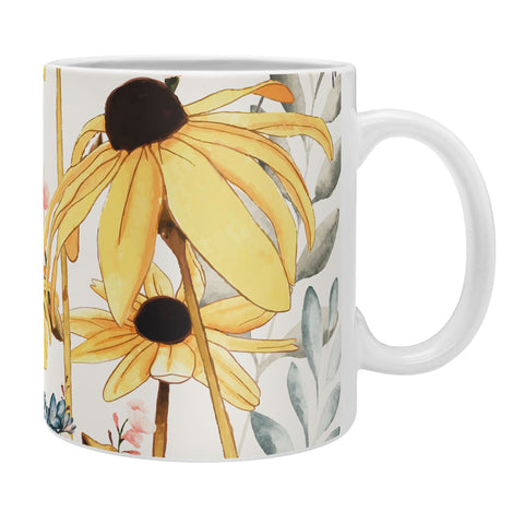 Nadja Summer Flowers I Coffee Mug