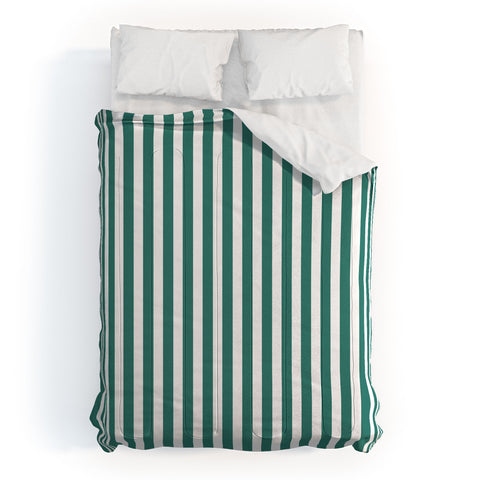 Natalie Baca Bouquet Stripe Comforter