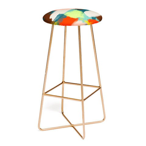 Natalie Baca Electric Desert Bar Stool