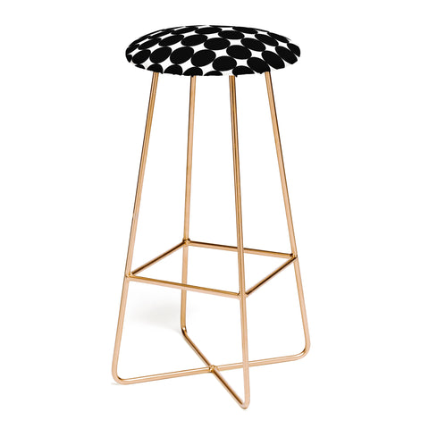 Natalie Baca Mod Polka Dot Bar Stool