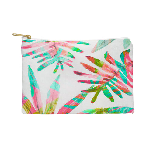 Natalie Baca Paradise Palm Pouch