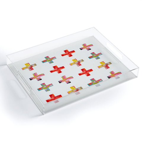 Natalie Baca Plus Two Acrylic Tray