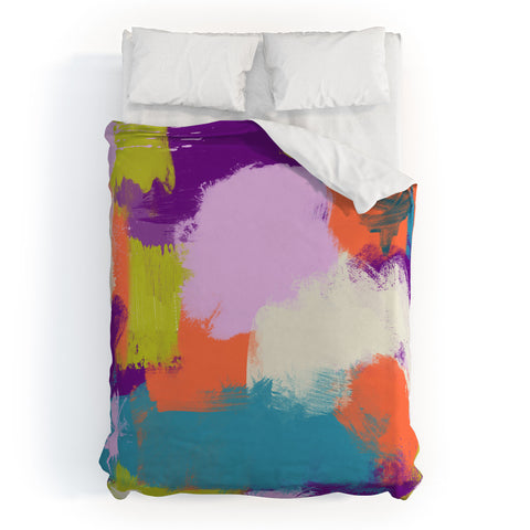 Natalie Baca Revelation Duvet Cover