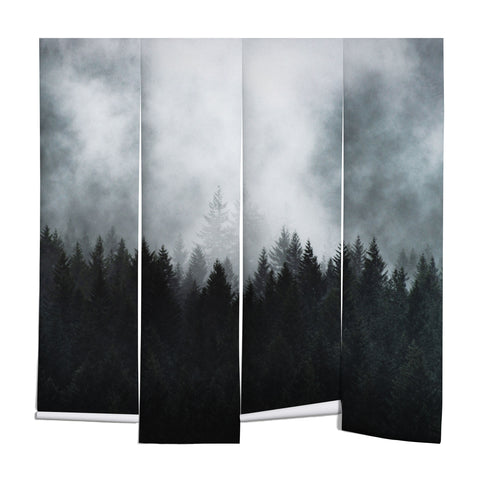 Nature Magick Foggy Forest Adventure Wall Mural