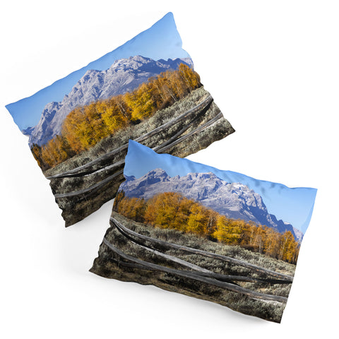 Nature Magick Grand Teton National Park Pillow Shams