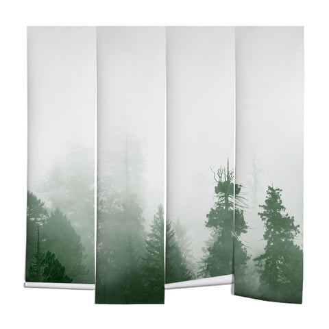 Nature Magick Green Forest Adventure Wall Mural