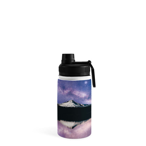 Nature Magick Mount Hood Galaxy Lake Water Bottle