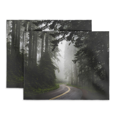 Nature Magick Pacific Northwest Woods Placemat