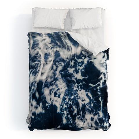 Nature Magick Perfect Marble Sea Waves Comforter