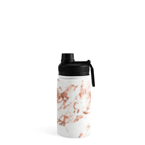 Nature Magick Rose Gold Marble Perfect Pink Water Bottle