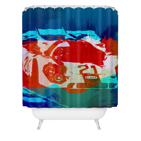 Naxart Porsche 917 Racing 1 Shower Curtain