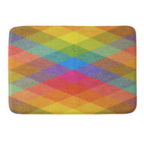 Nick Nelson Hysteria En La Primavera Memory Foam Bath Mat