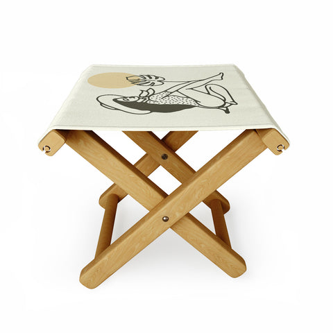 Nick Quintero Cowgirl Palm Folding Stool