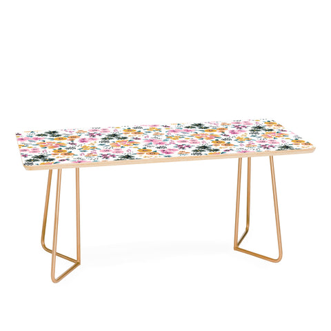 Ninola Design Artful little flowers summer Coffee Table