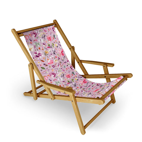 Ninola Design Blooming flowers lilac Sling Chair