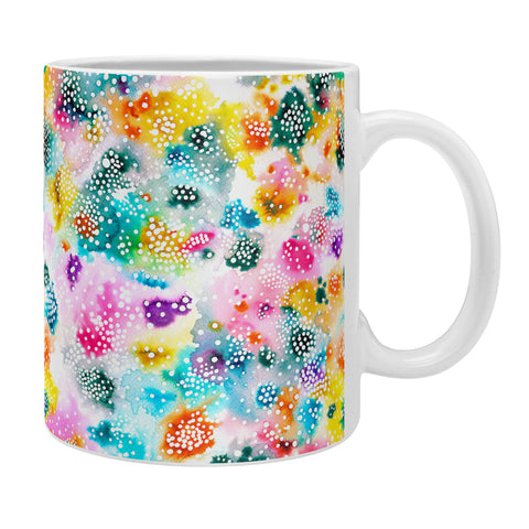 Ninola Design Experimental Colorful Surface Coffee Mug