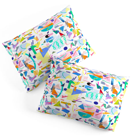 Ninola Design Geometric pop Pillow Shams
