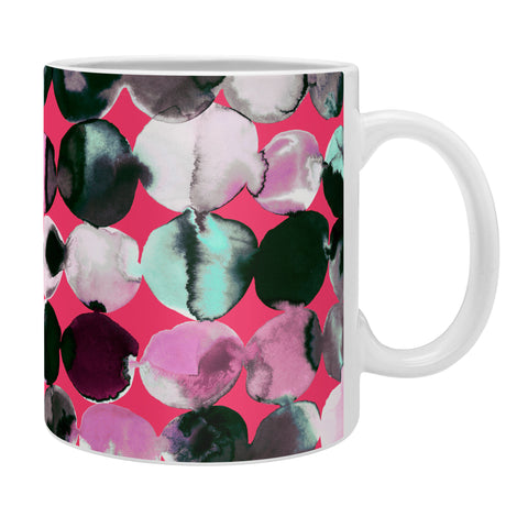 Ninola Design Ink Dots Strawberry Coffee Mug