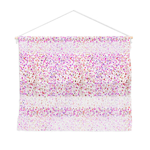 Ninola Design Little dots pink Wall Hanging Landscape