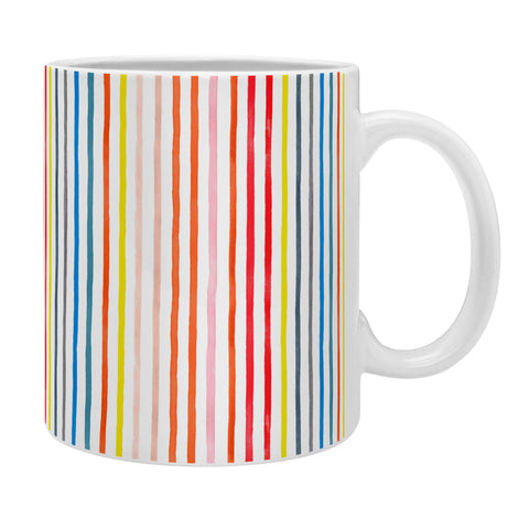 Ninola Design Marker stripes colors Coffee Mug