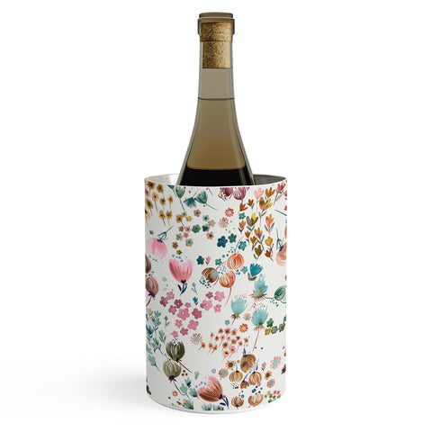 Ninola Design Meadow Copper blue Wine Chiller