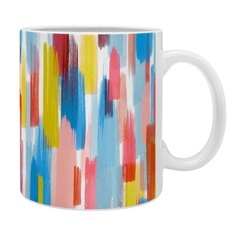 Ninola Design Memories color strokes Coffee Mug