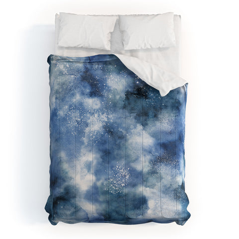 Ninola Design Ocean water blues Comforter