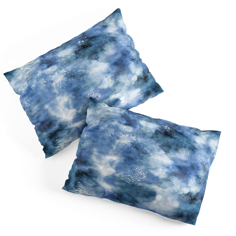 Ninola Design Ocean water blues Pillow Shams