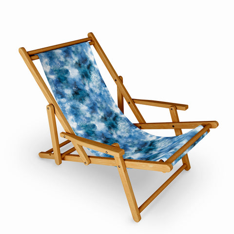 Ninola Design Ocean water blues Sling Chair