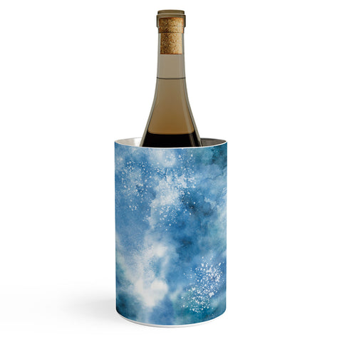 Ninola Design Ocean water blues Wine Chiller