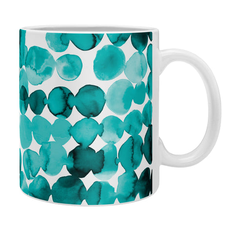 Ninola Design Relaxing Ink Bleeding Dots Coffee Mug