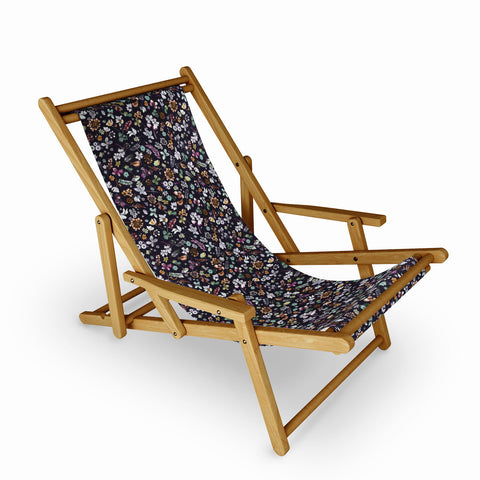 Ninola Design Wild nature navy Sling Chair