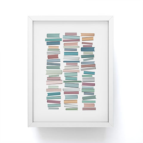 Orara Studio Books Pastel Framed Mini Art Print