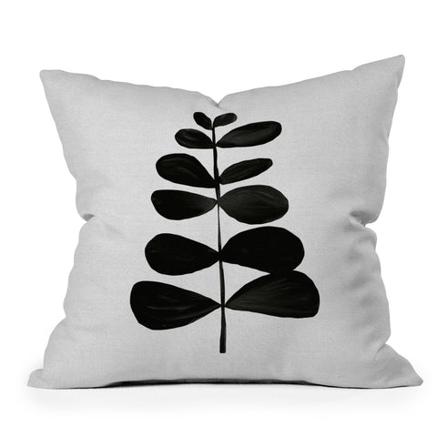 Orara Studio Botanical II Throw Pillow